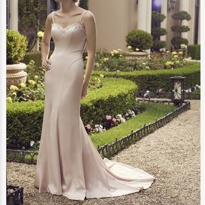 Casablanca Primrose Wedding Gown